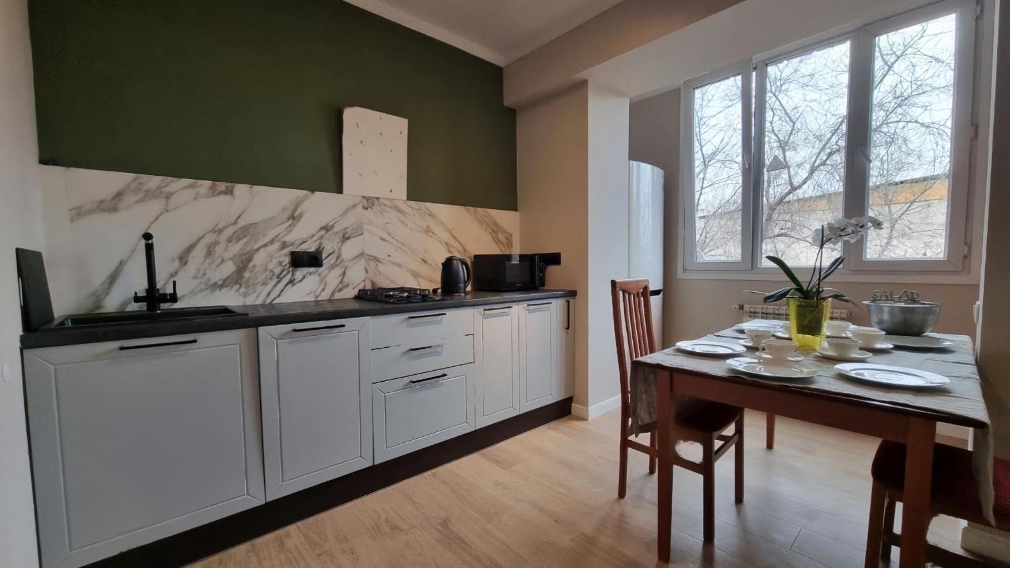 Almaty Apartment 76 ภายนอก รูปภาพ
